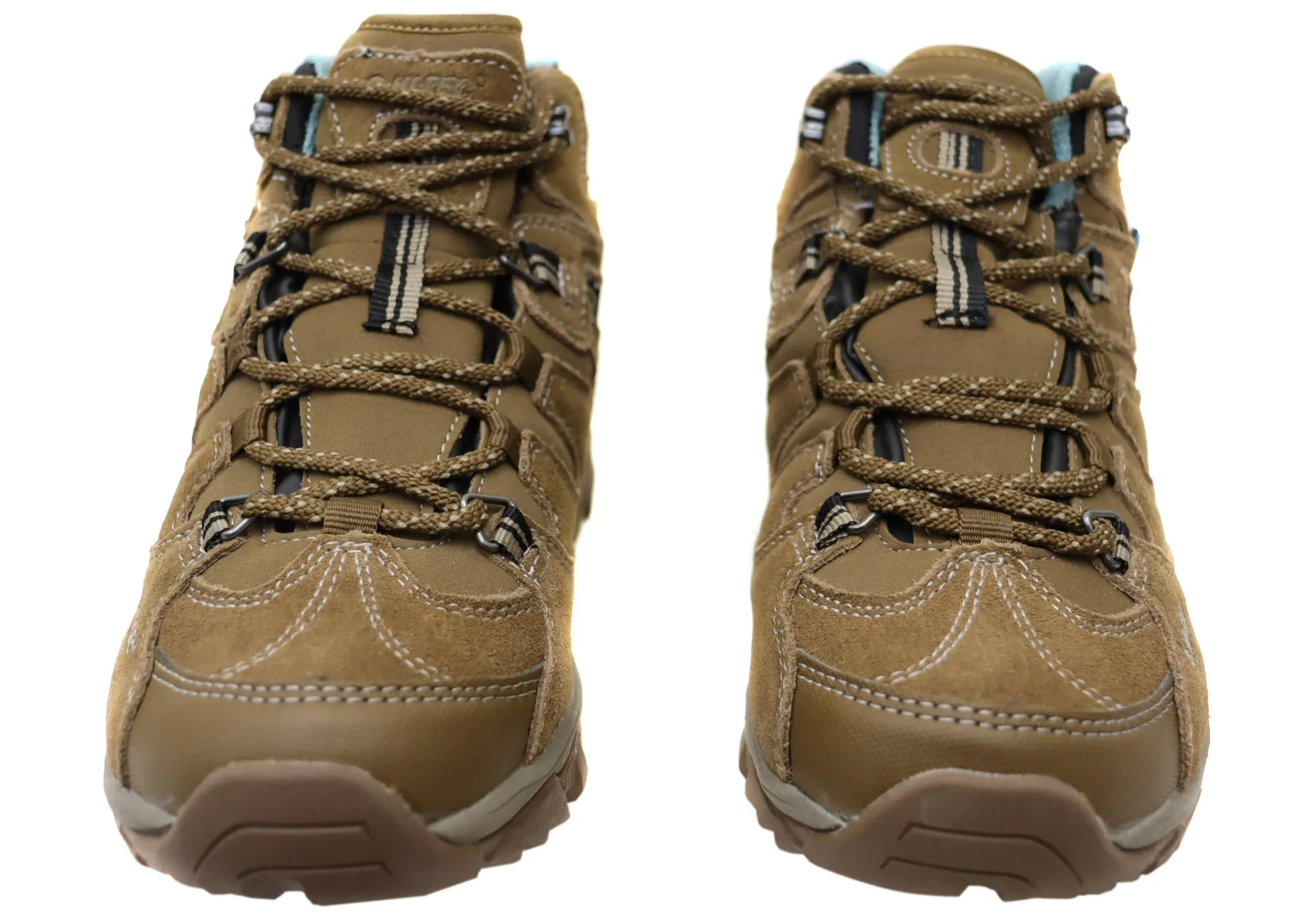 Hi Tec Damen Bequeme Ravus Abenteuer Mid Wasserdichte Wanderstiefel Hi Tec Schuhe