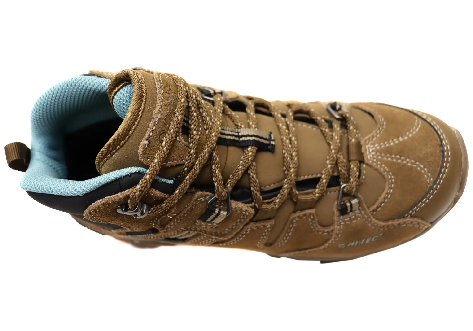 Hi Tec Damen Bequeme Ravus Abenteuer Mid Wasserdichte Wanderstiefel Hi Tec Schuhe