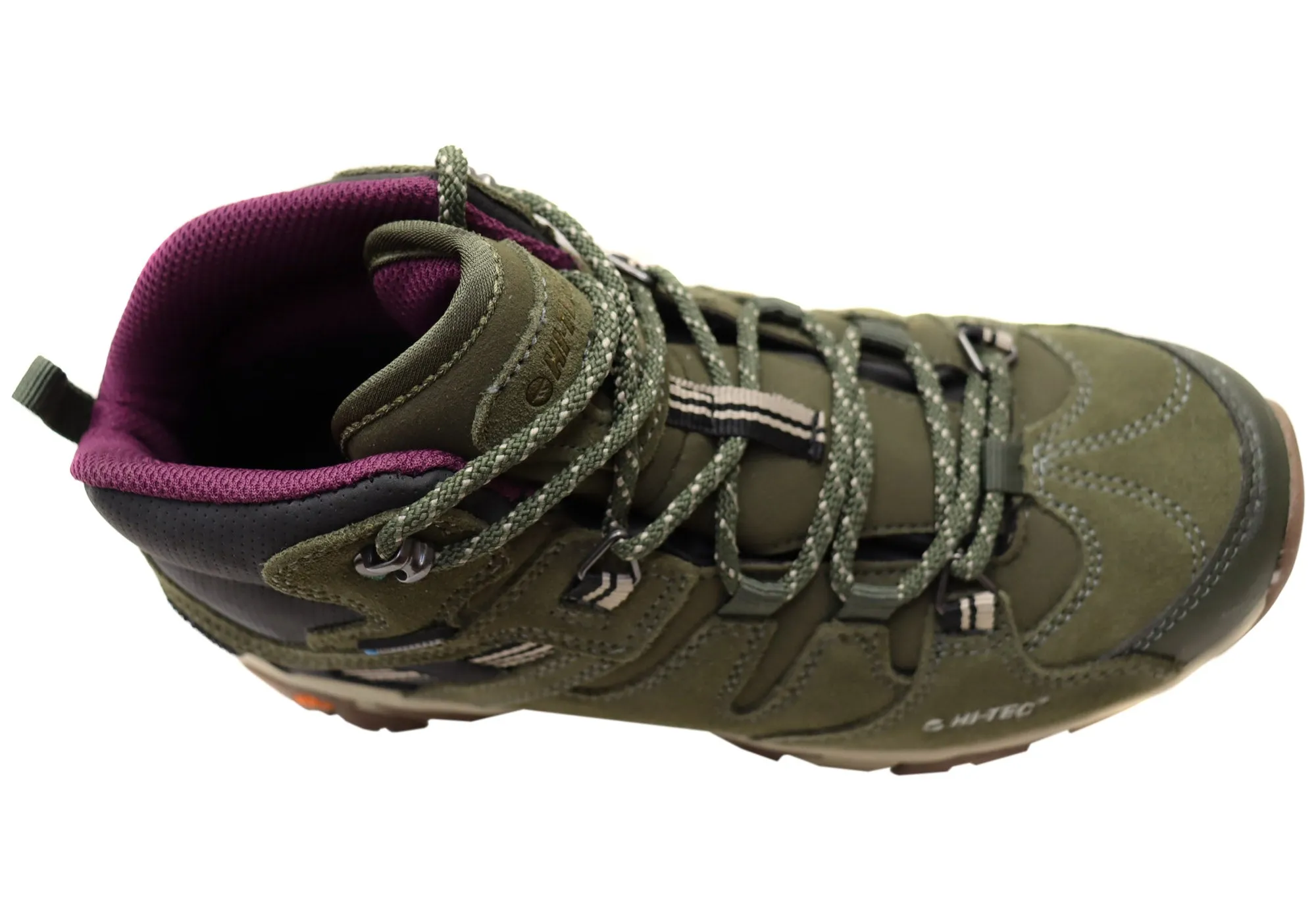 Hi Tec Damen Bequeme Ravus Abenteuer Mid Wasserdichte Wanderstiefel Hi Tec Schuhe
