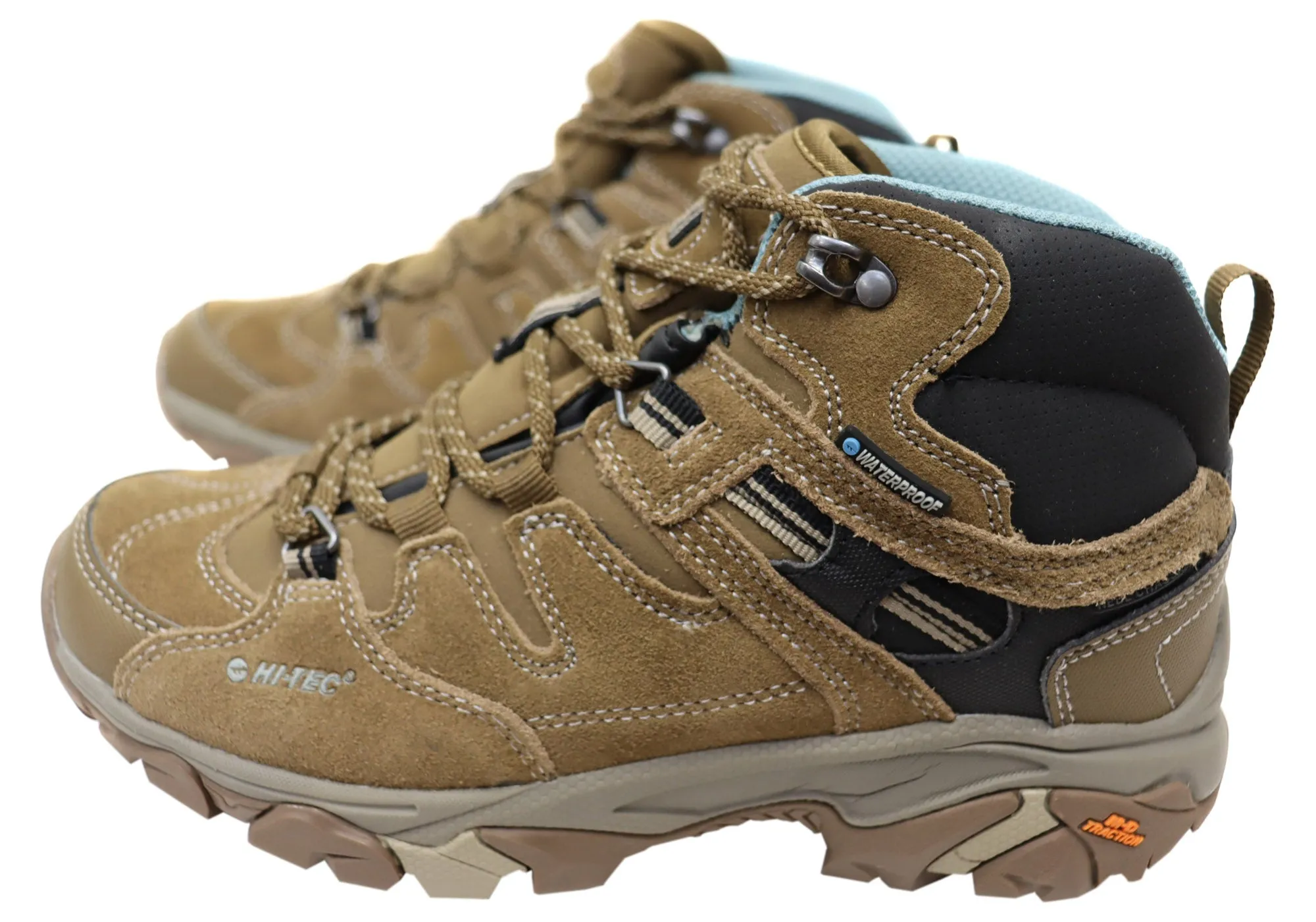 Hi Tec Damen Bequeme Ravus Abenteuer Mid Wasserdichte Wanderstiefel Hi Tec Schuhe
