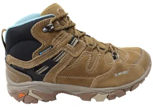 Hi Tec Damen Bequeme Ravus Abenteuer Mid Wasserdichte Wanderstiefel Hi Tec Schuhe