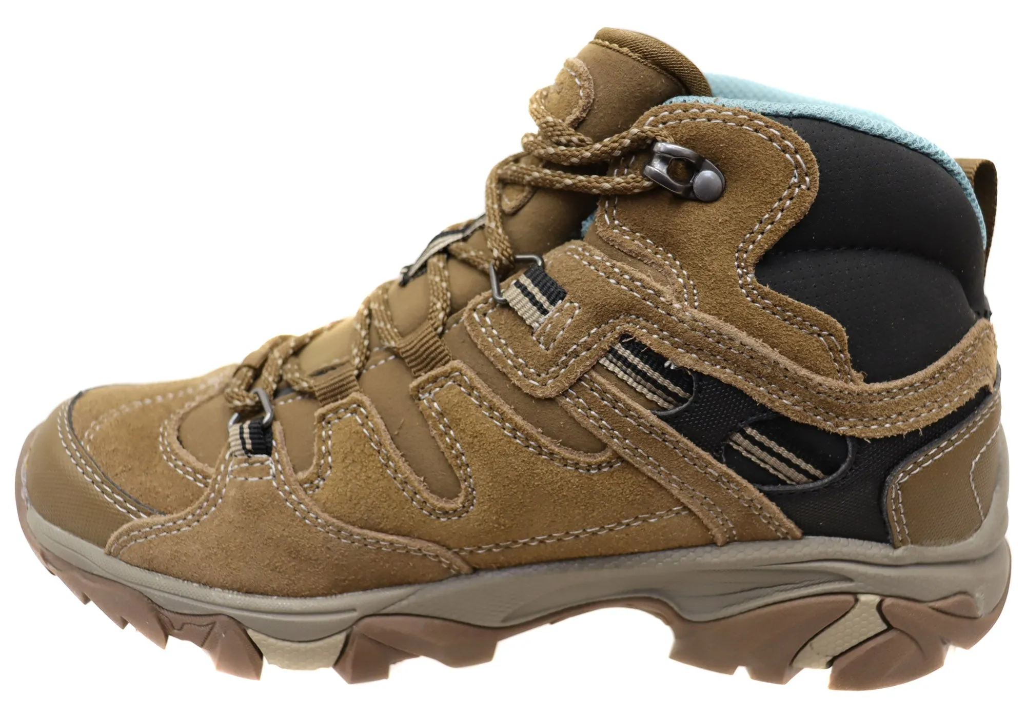 Hi Tec Damen Bequeme Ravus Abenteuer Mid Wasserdichte Wanderstiefel Hi Tec Schuhe