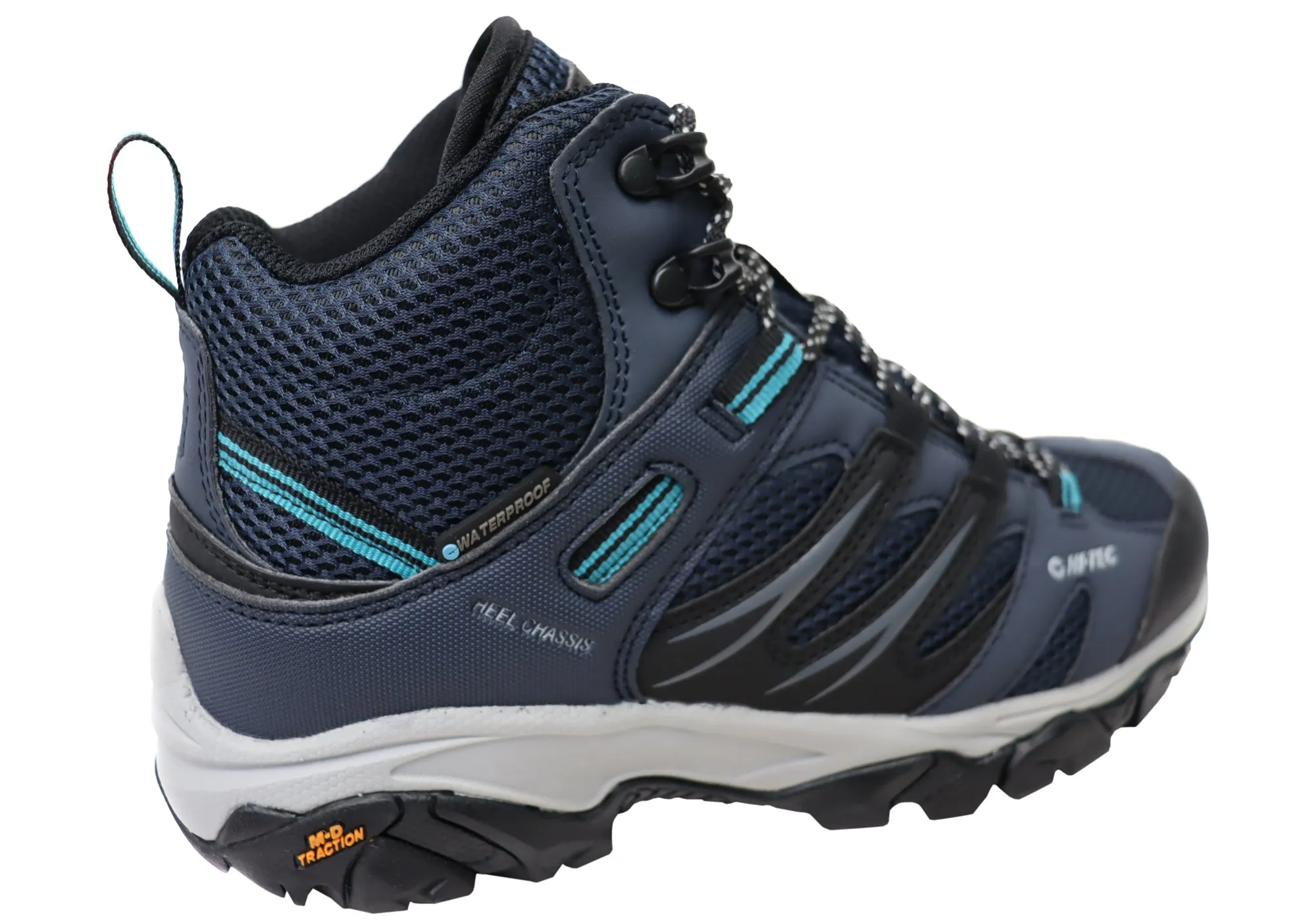 Hi Tec Damen Tarantula Mid wasserdichte bequeme Wanderstiefel Hi Tec Schuhe