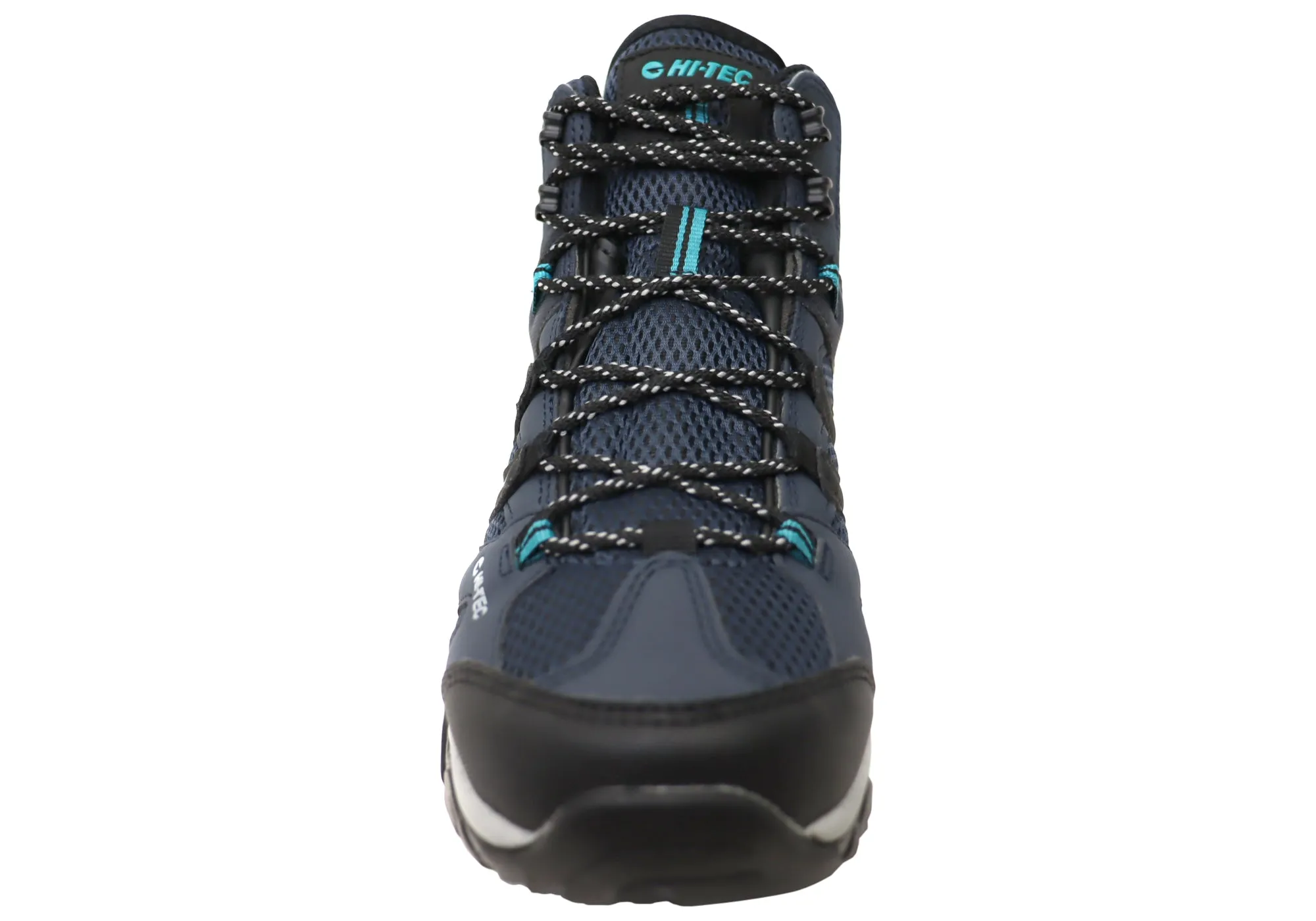 Hi Tec Damen Tarantula Mid wasserdichte bequeme Wanderstiefel Hi Tec Schuhe