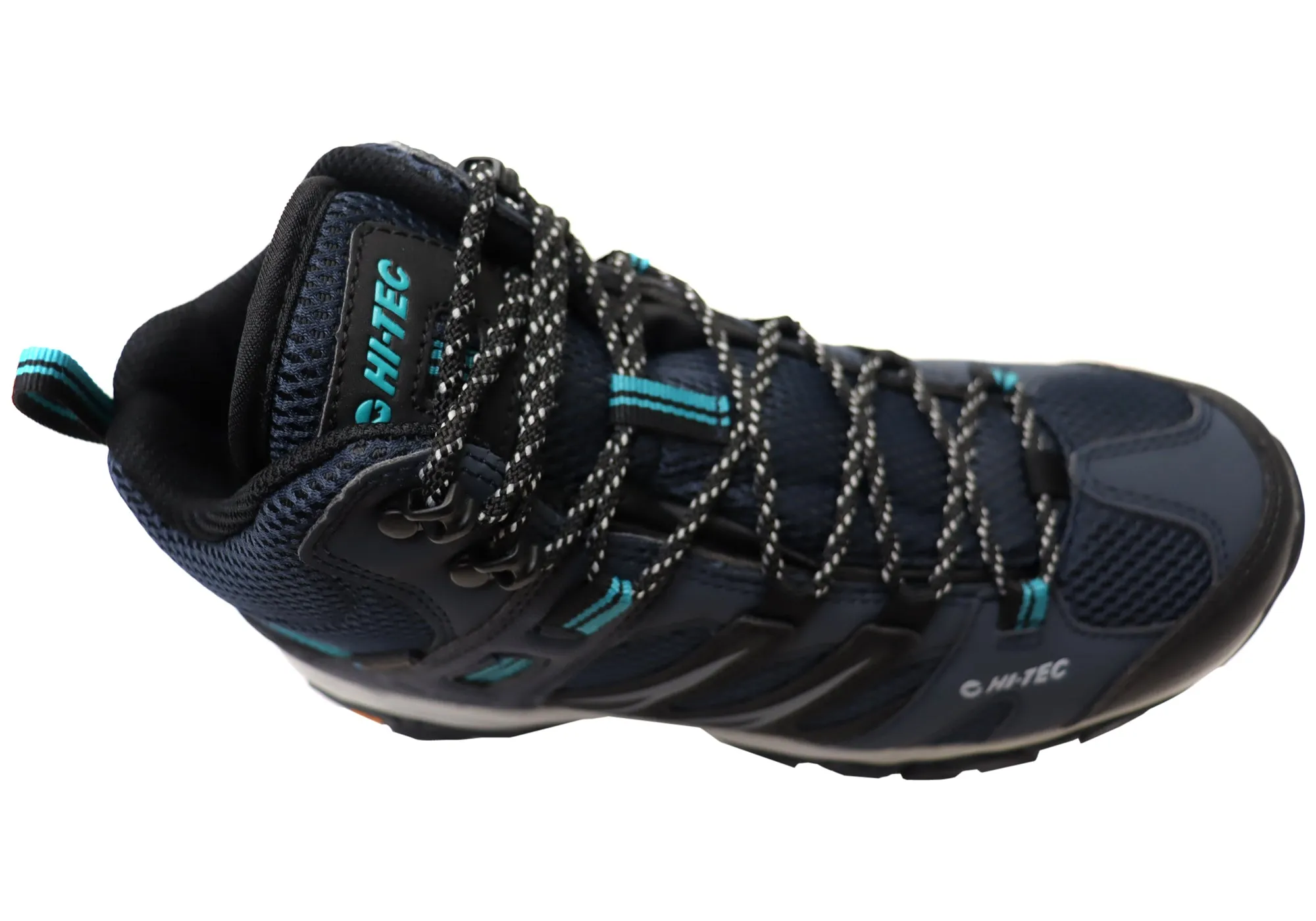 Hi Tec Damen Tarantula Mid wasserdichte bequeme Wanderstiefel Hi Tec Schuhe