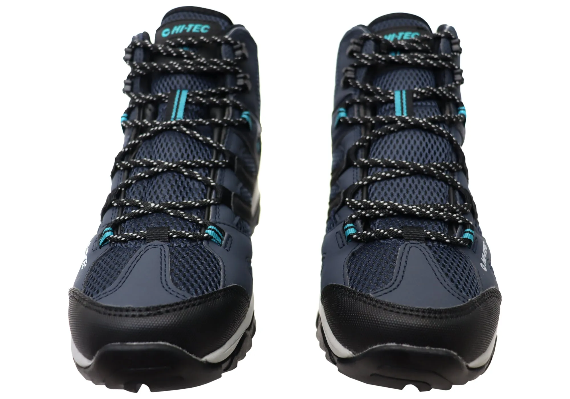 Hi Tec Damen Tarantula Mid wasserdichte bequeme Wanderstiefel Hi Tec Schuhe