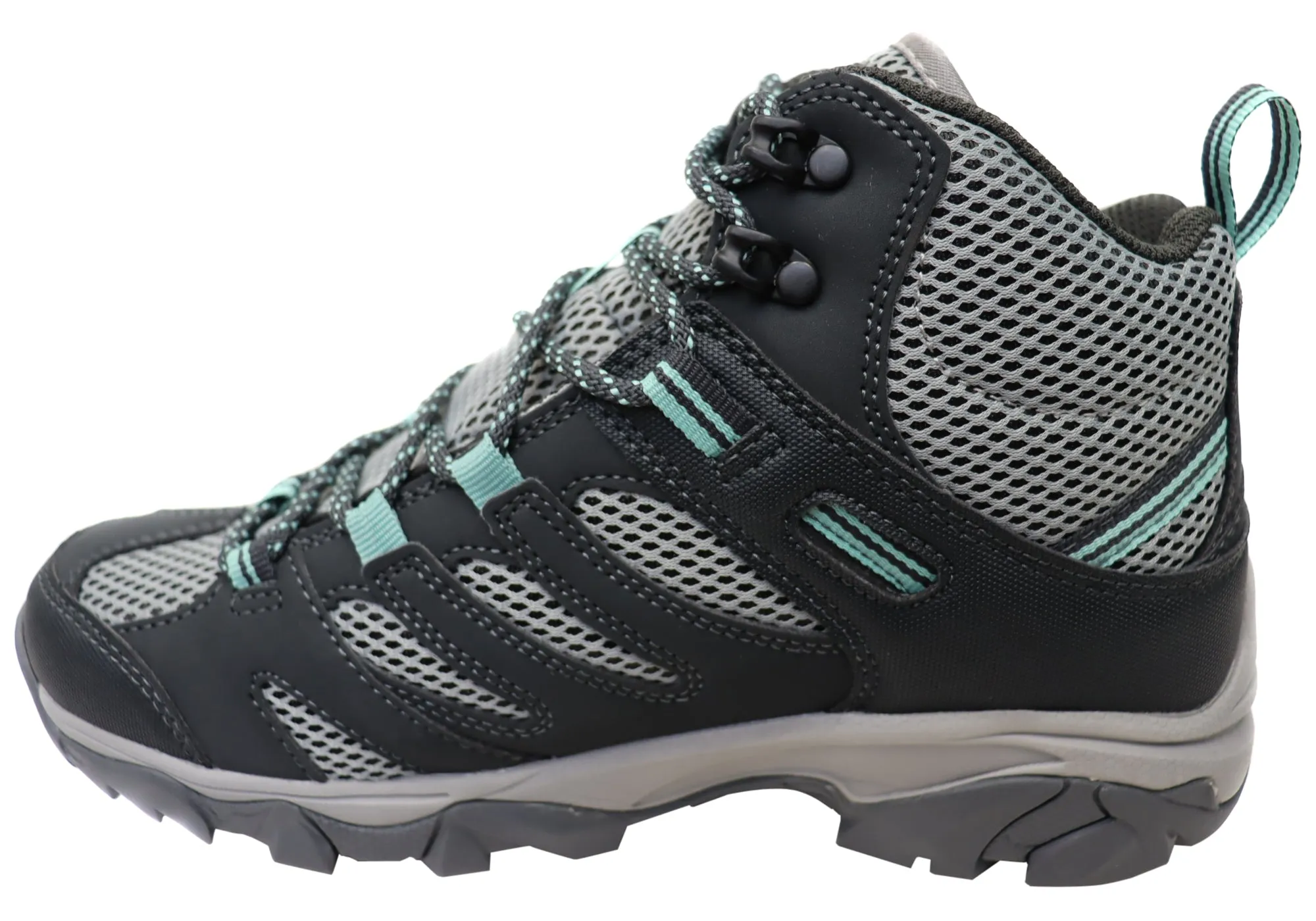 Hi Tec Damen Tarantula Mid wasserdichte bequeme Wanderstiefel Hi Tec Schuhe