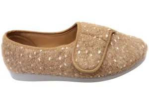Homyped Betsy Damen Hausschuhe mit unterstützendem Komfort Homyped Schuhe