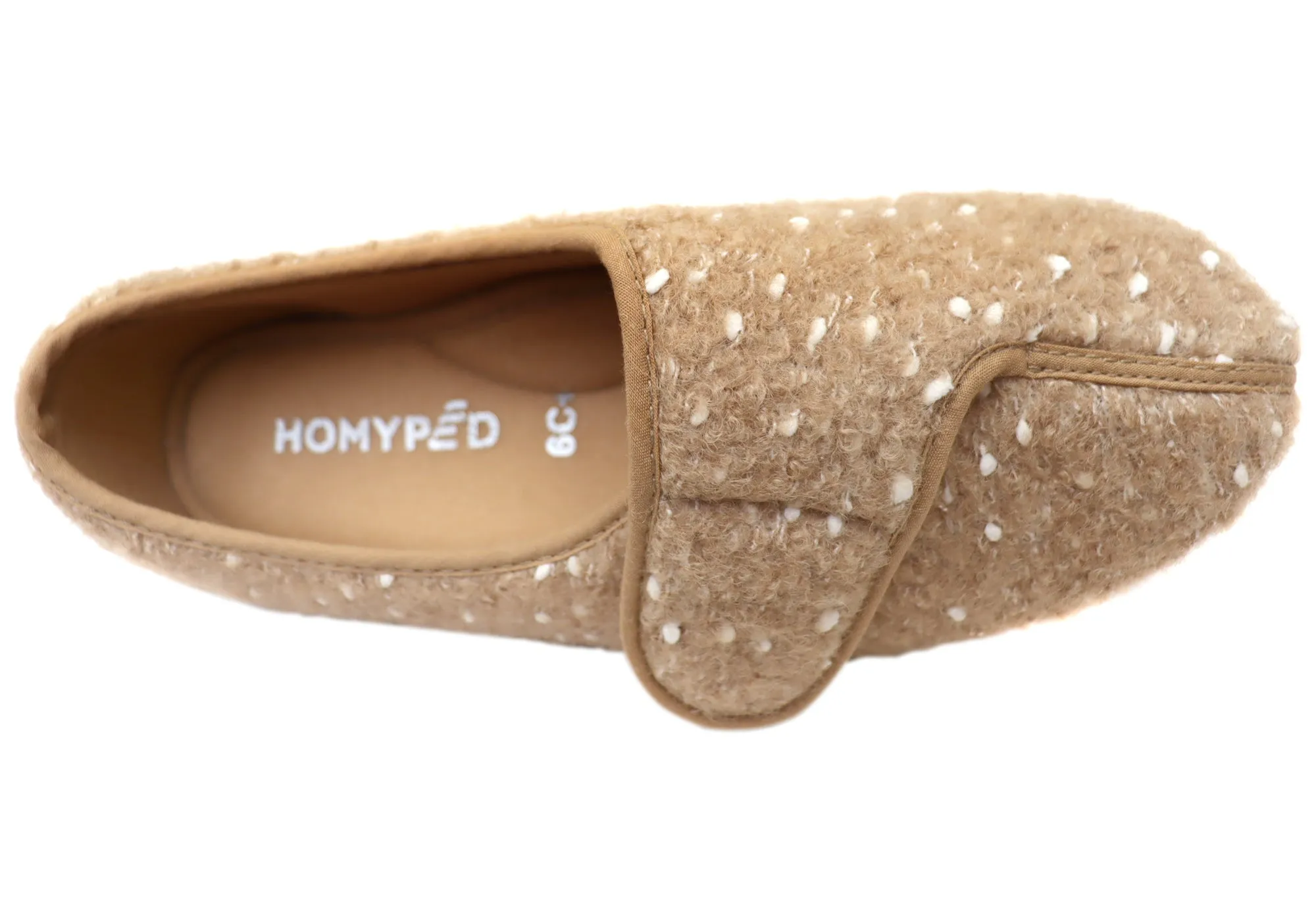 Homyped Betsy Damen Hausschuhe mit unterstützendem Komfort Homyped Schuhe
