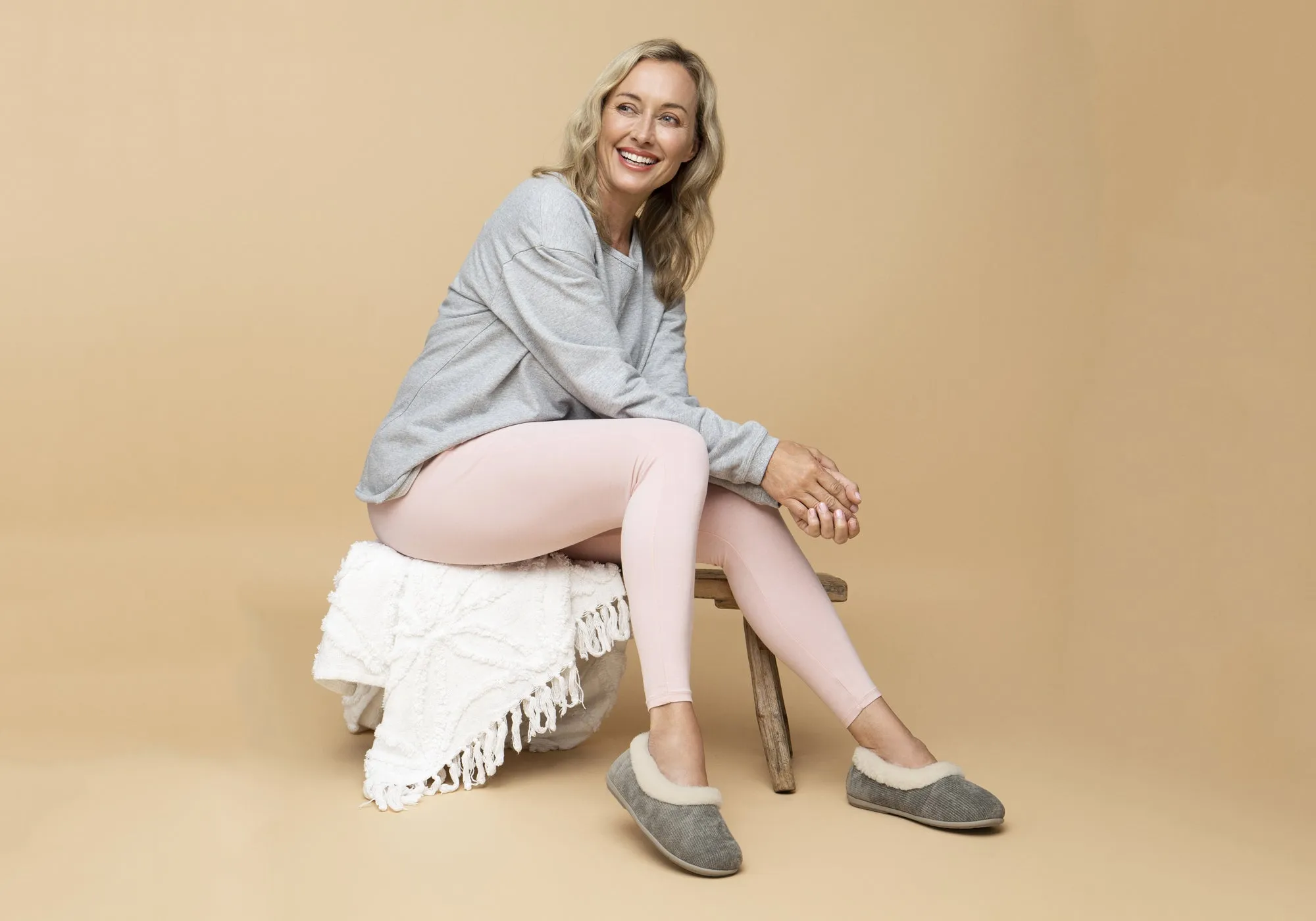 Homyped Holly Damen Stützende Bequeme Hausschuhe Homyped Schuhe