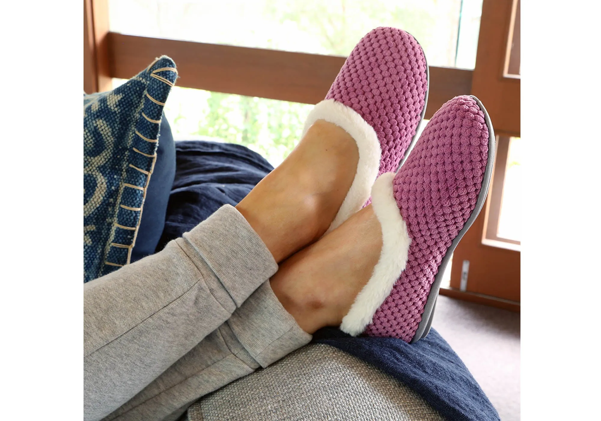 Homyped Holly Damen Stützende Bequeme Hausschuhe Homyped Schuhe
