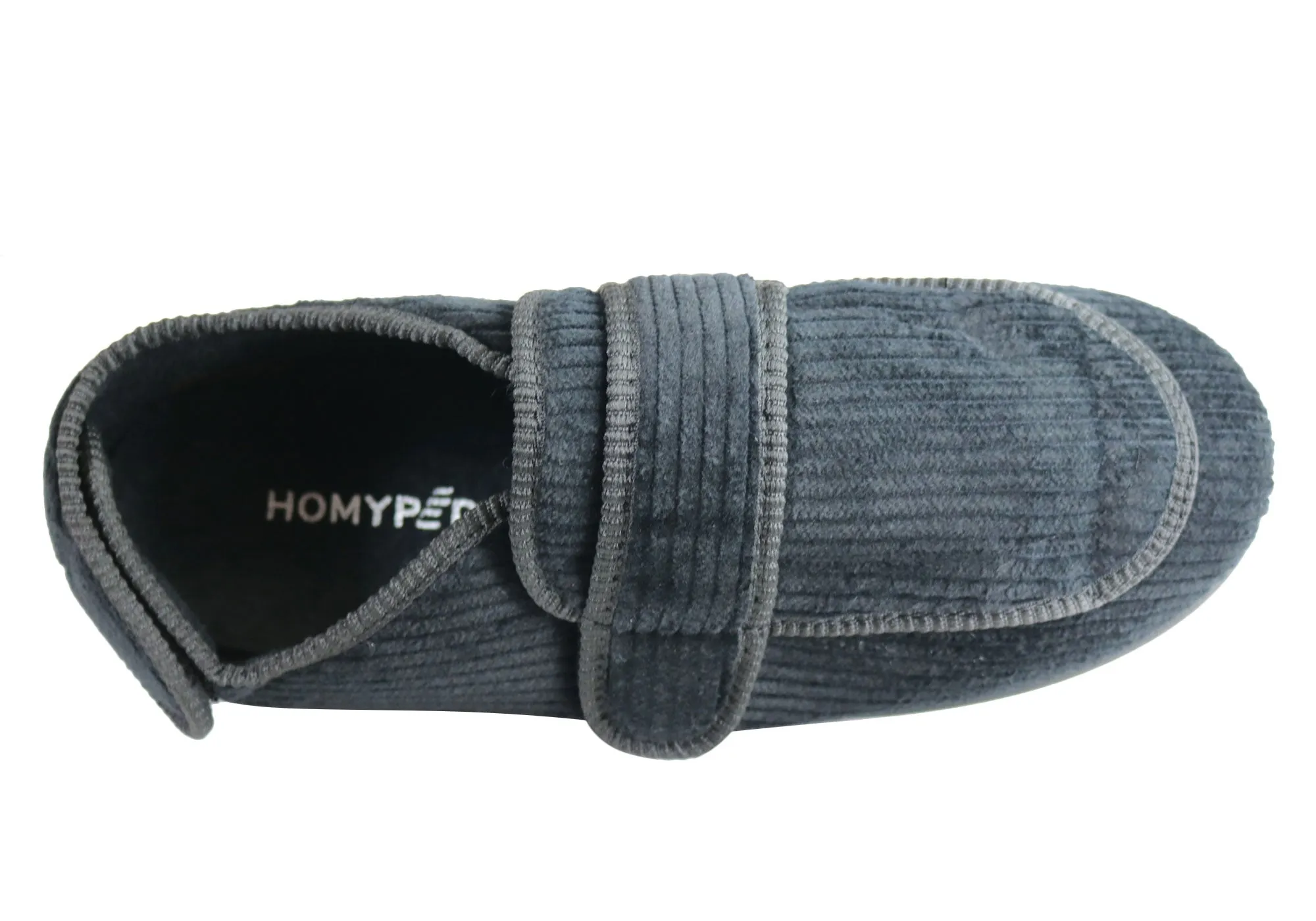 Homyped Herren Arnold 2 Sandalen mit verstellbaren Riemen, extra extra breit