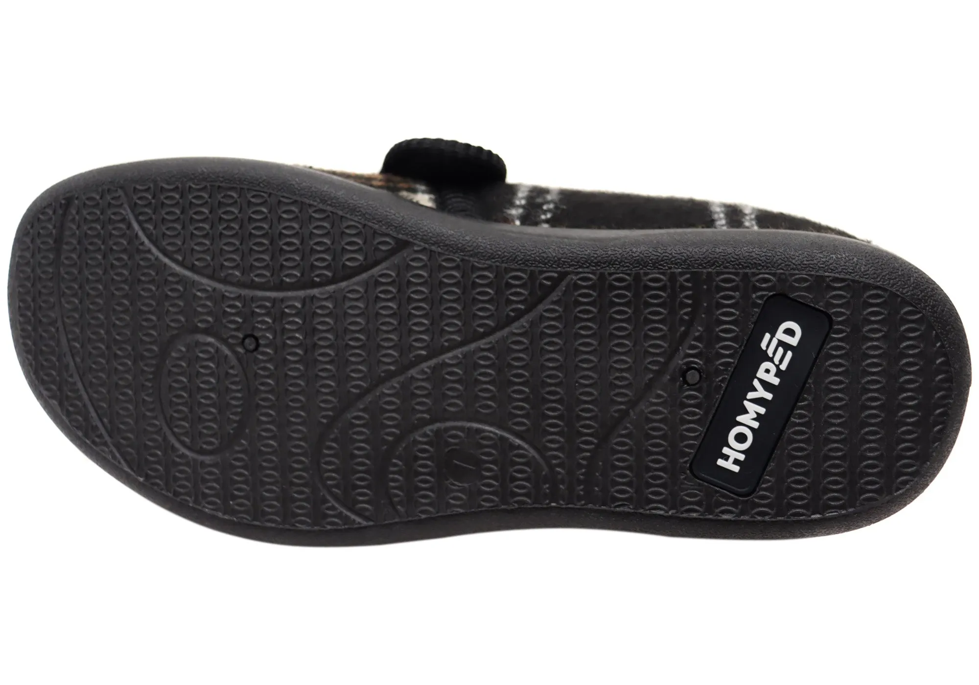Homyped Herren Arnold 2 Sandalen mit verstellbaren Riemen, extra extra breit