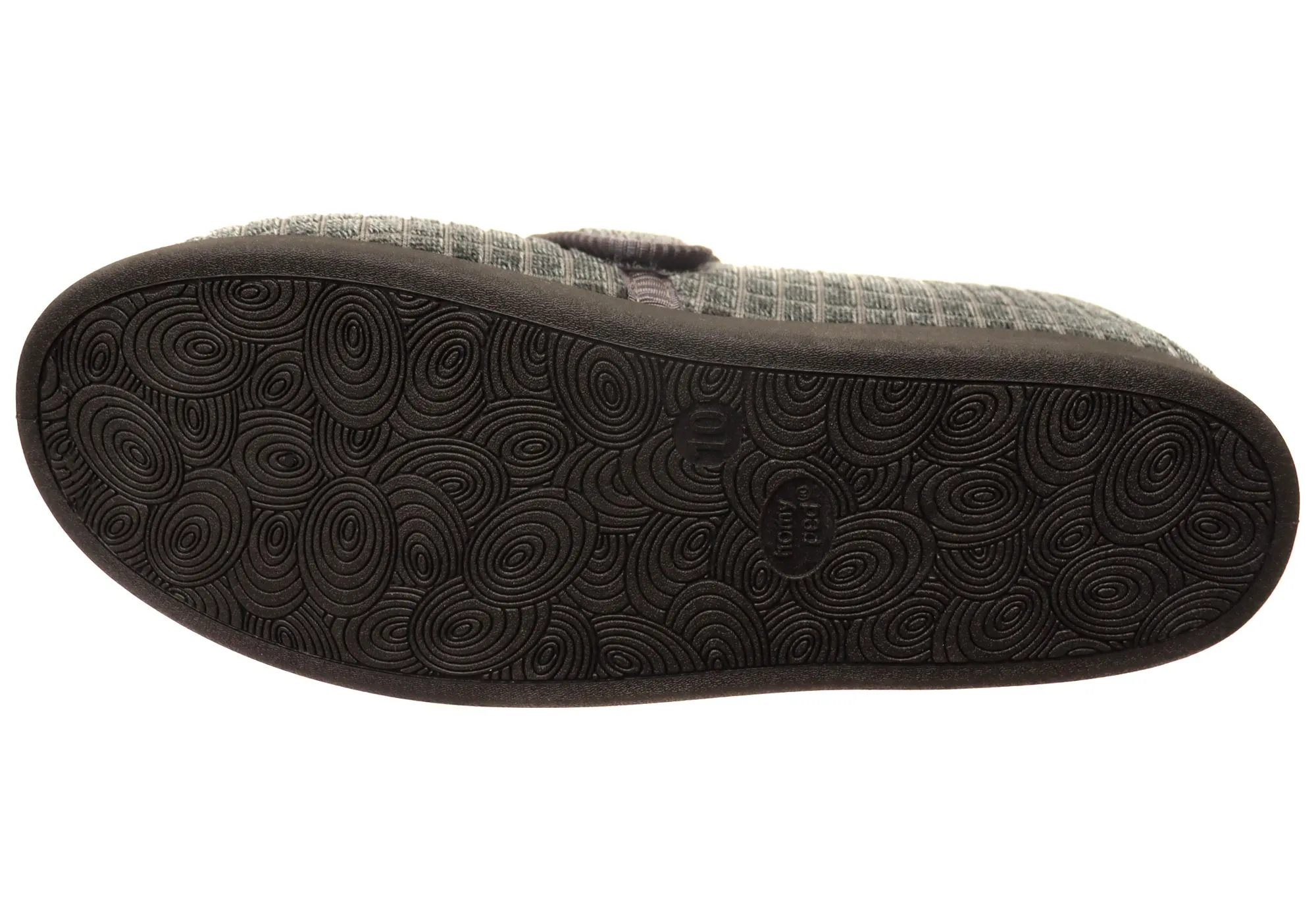 Homyped Herren Arnold 2 Extra Extra Weite Pantoffeln Homyped Schuhe