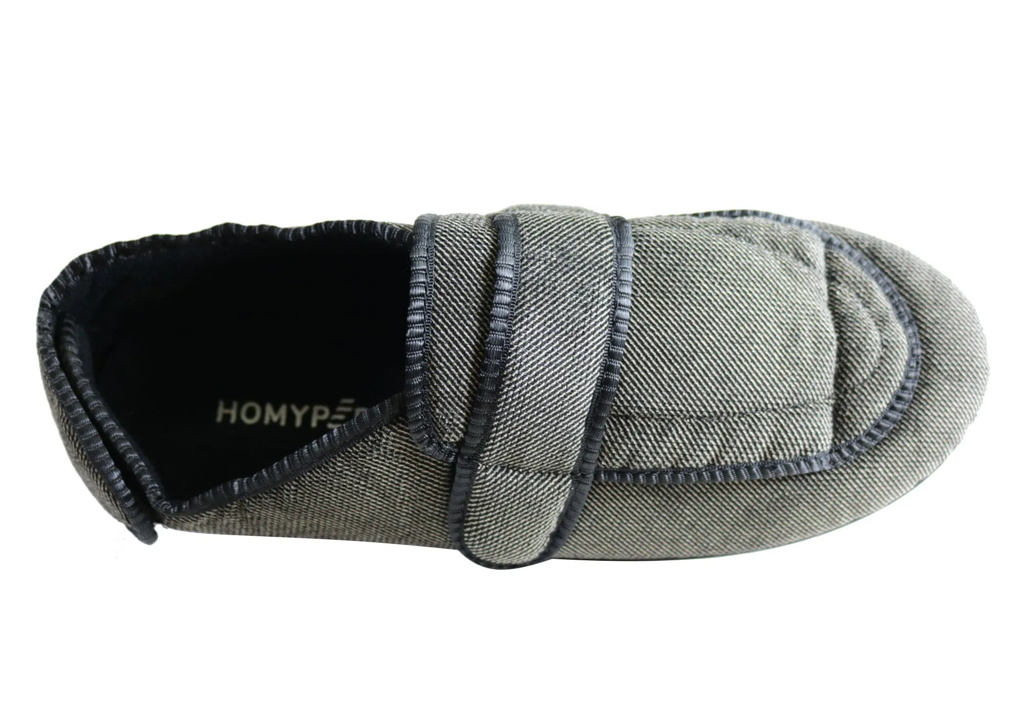Homyped Herren Arnold 2 Extra Extra Weite Pantoffeln Homyped Schuhe