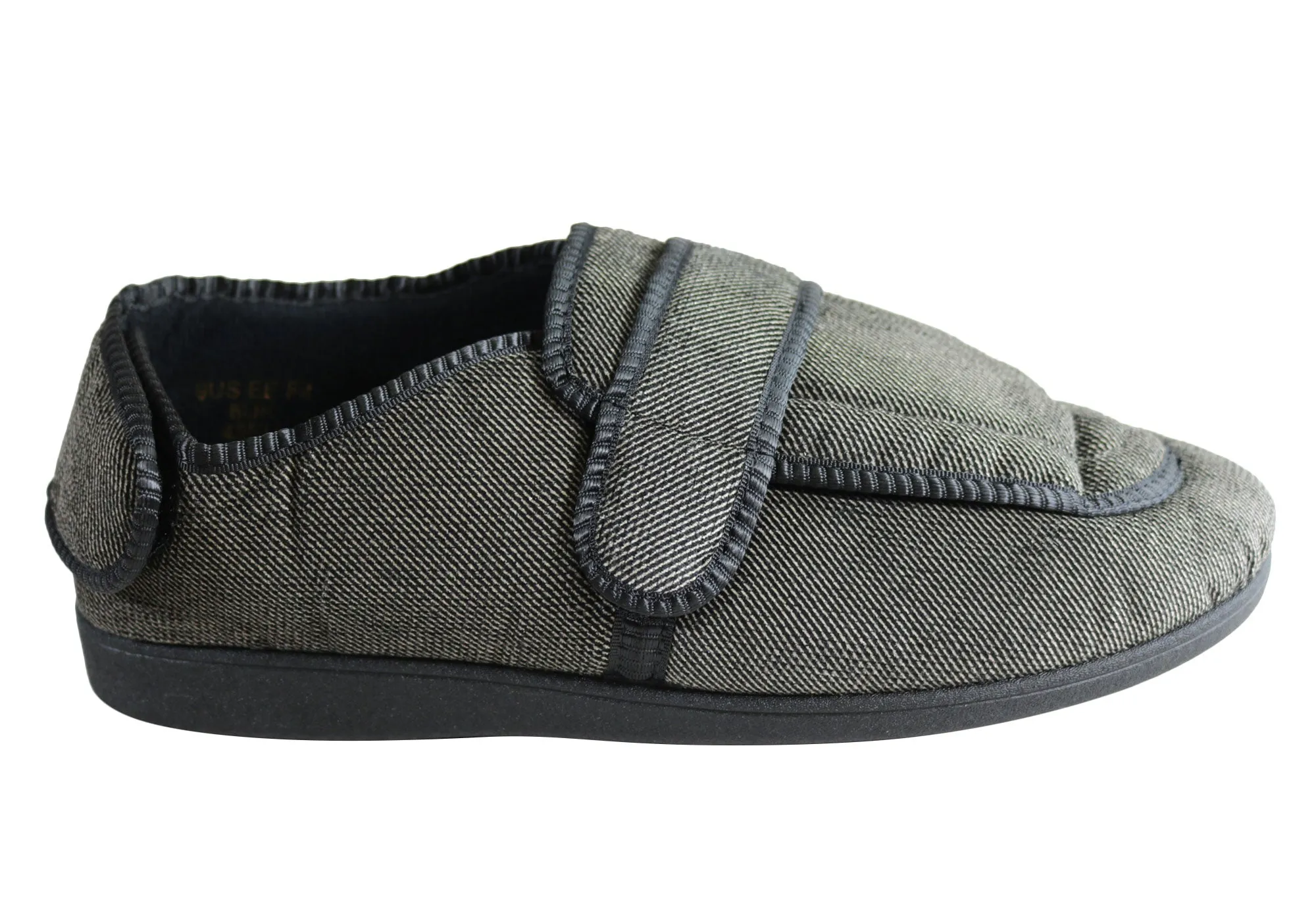 Homyped Herren Arnold 2 Extra Extra Weite Pantoffeln Homyped Schuhe