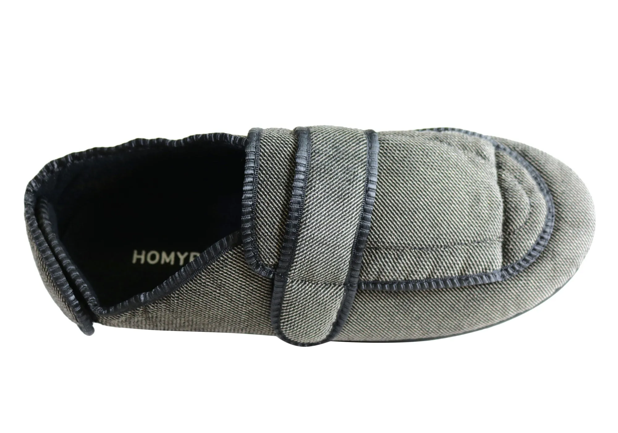 Homyped Herren Arnold 2 Extra Extra Weite Pantoffeln Homyped Schuhe