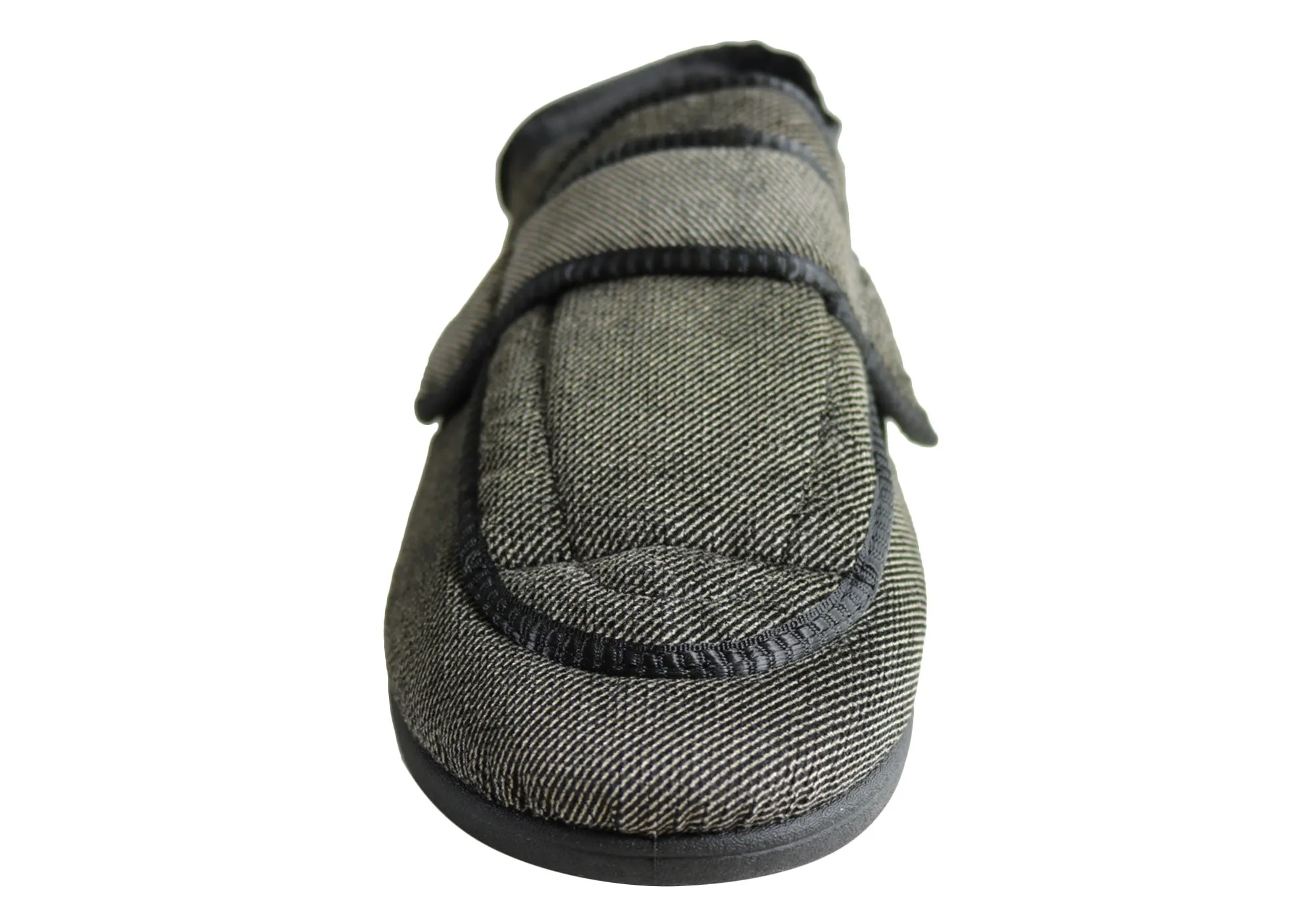 Homyped Herren Arnold 2 Extra Extra Weite Pantoffeln Homyped Schuhe