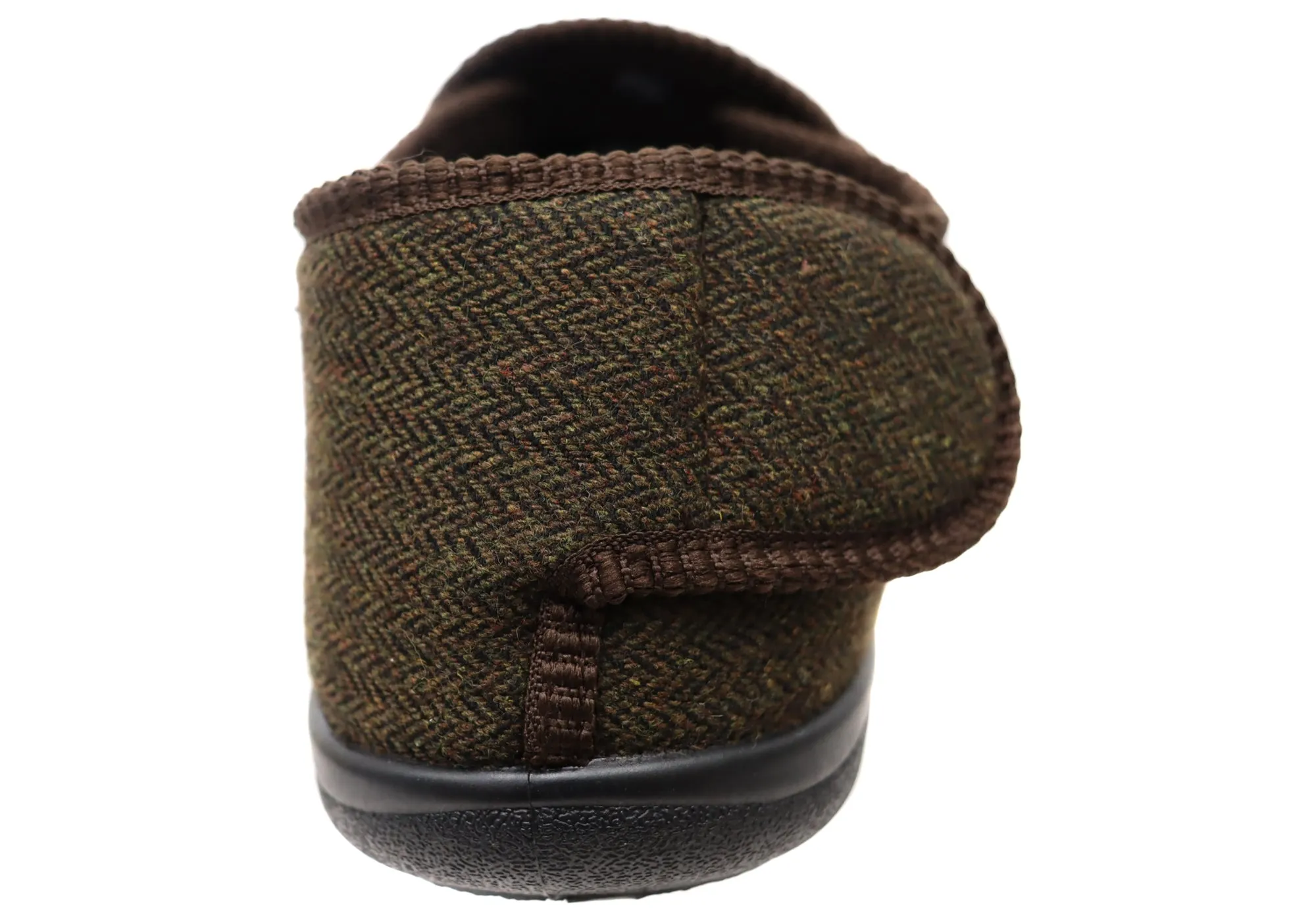 Homyped Herren Arnold 2 Extra Extra Weite Pantoffeln Homyped Schuhe