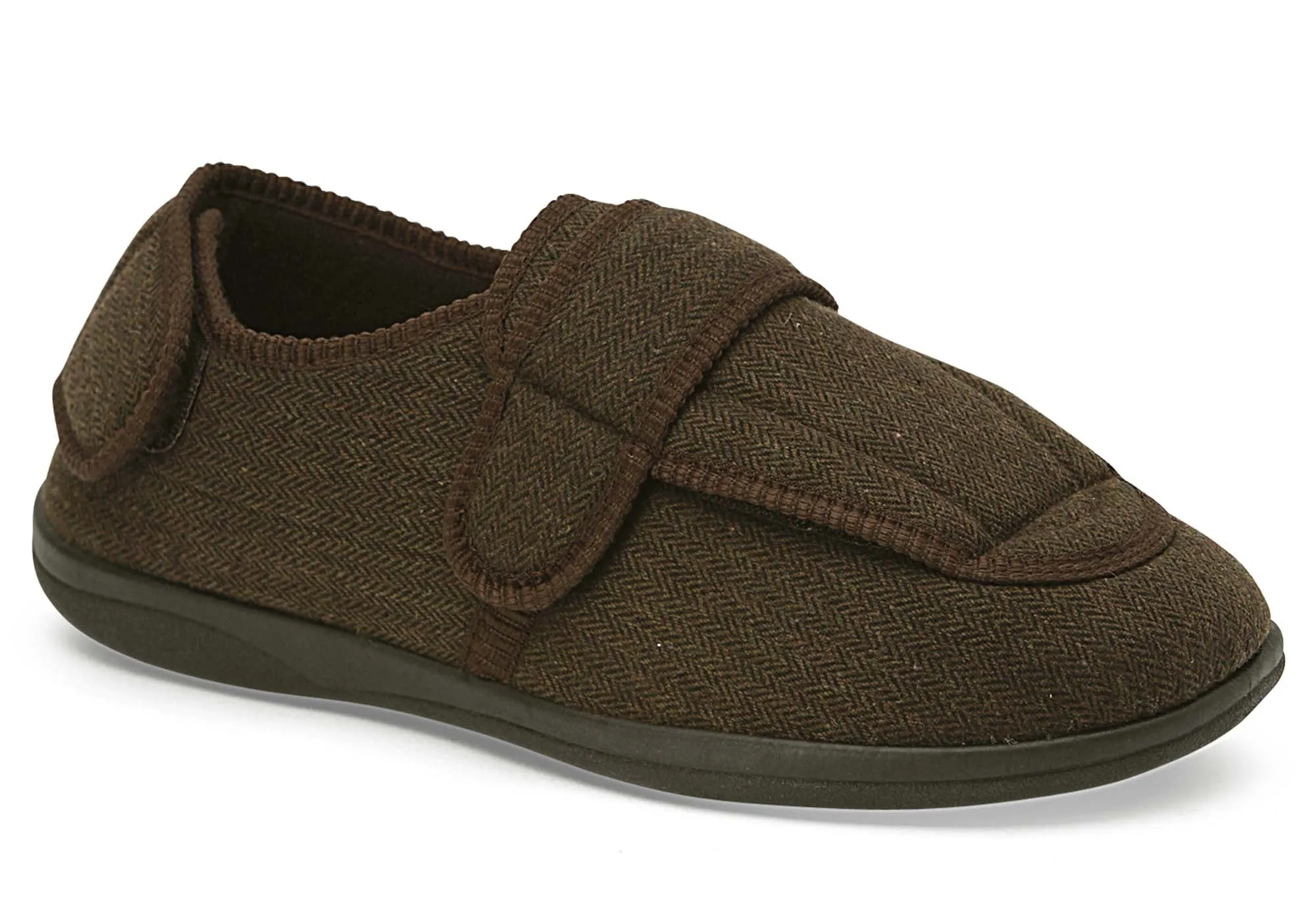 Homyped Herren Arnold 2 Extra Extra Weite Pantoffeln Homyped Schuhe