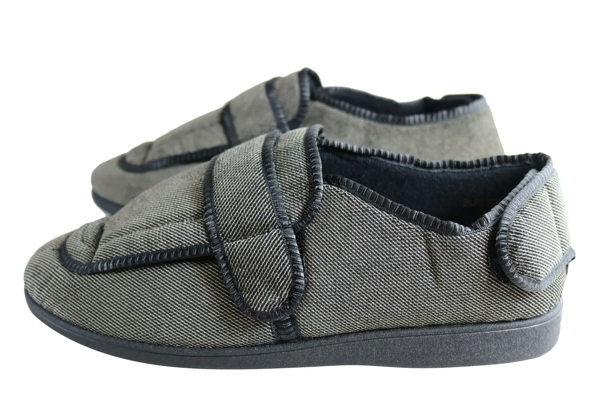 Homyped Herren Arnold 2 Extra Extra Weite Pantoffeln Homyped Schuhe