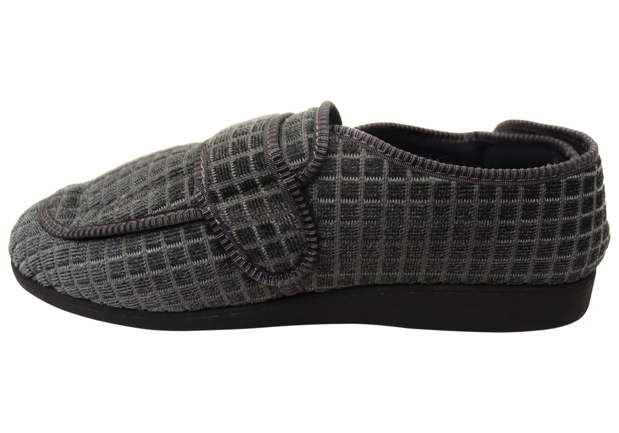 Homyped Herren Arnold 2 Extra Extra Weite Pantoffeln Homyped Schuhe