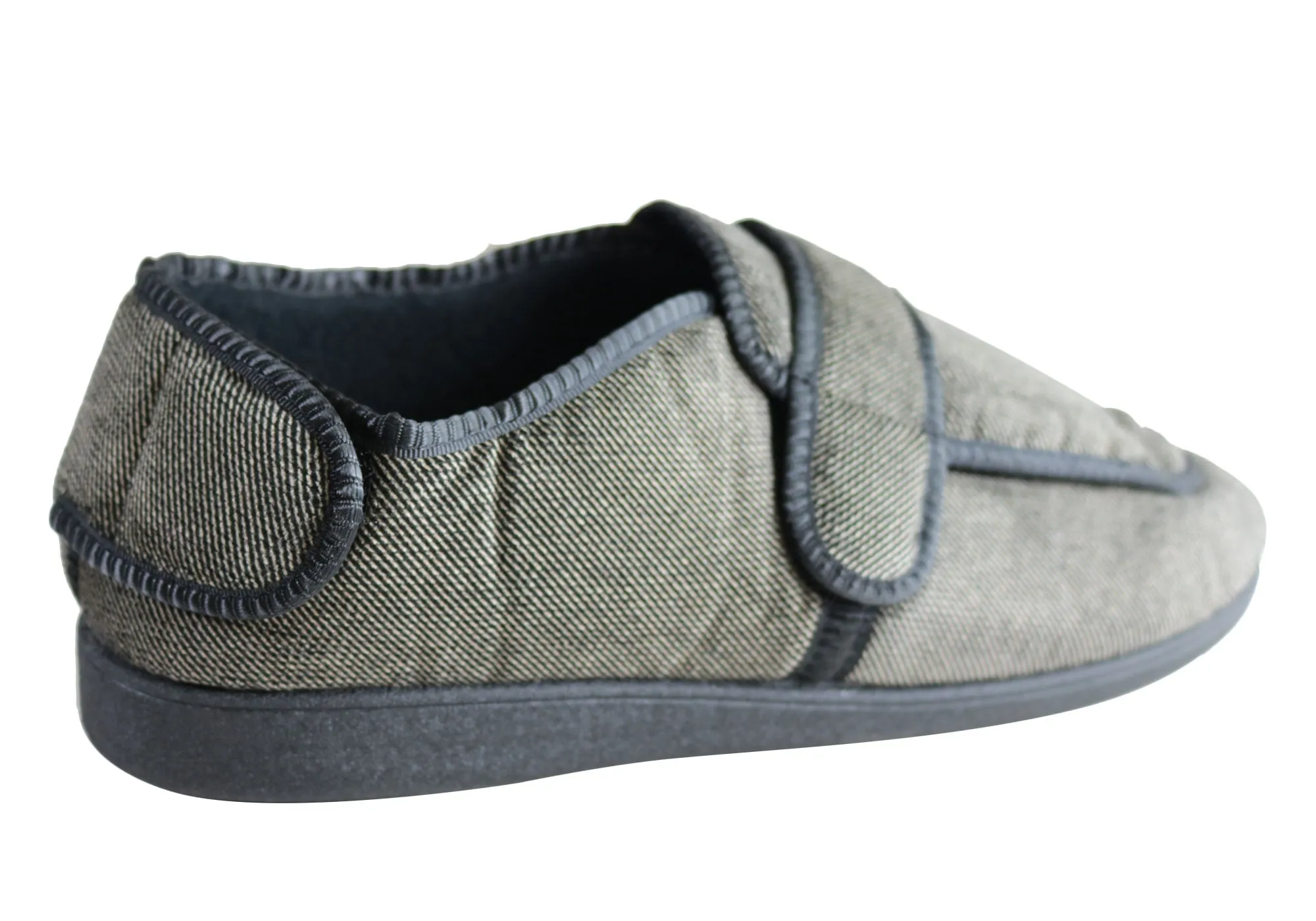 Homyped Herren Arnold 2 Extra Extra Weite Pantoffeln Homyped Schuhe