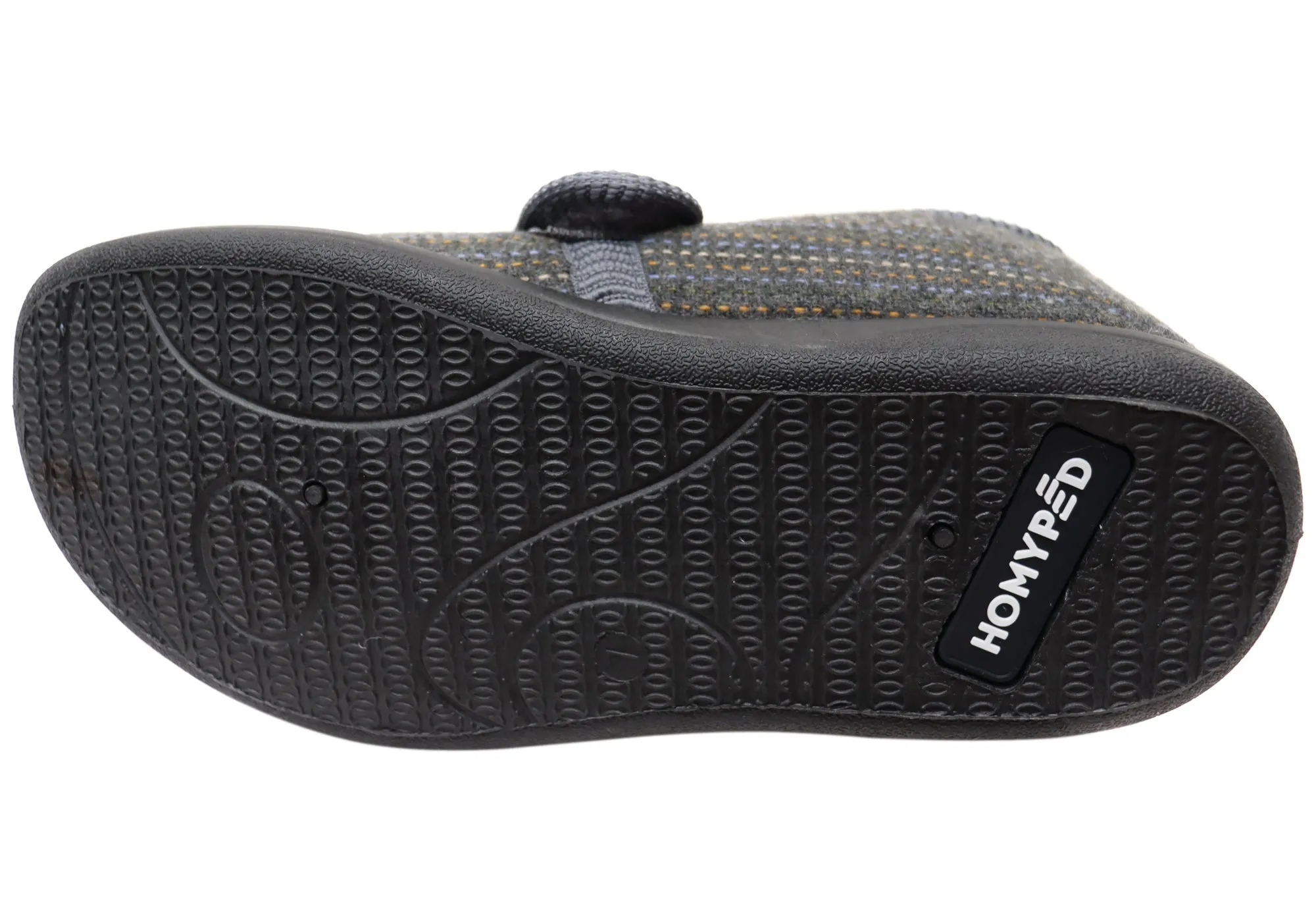 Homyped Herren Arnold 2 Extra Extra Weite Pantoffeln Homyped Schuhe