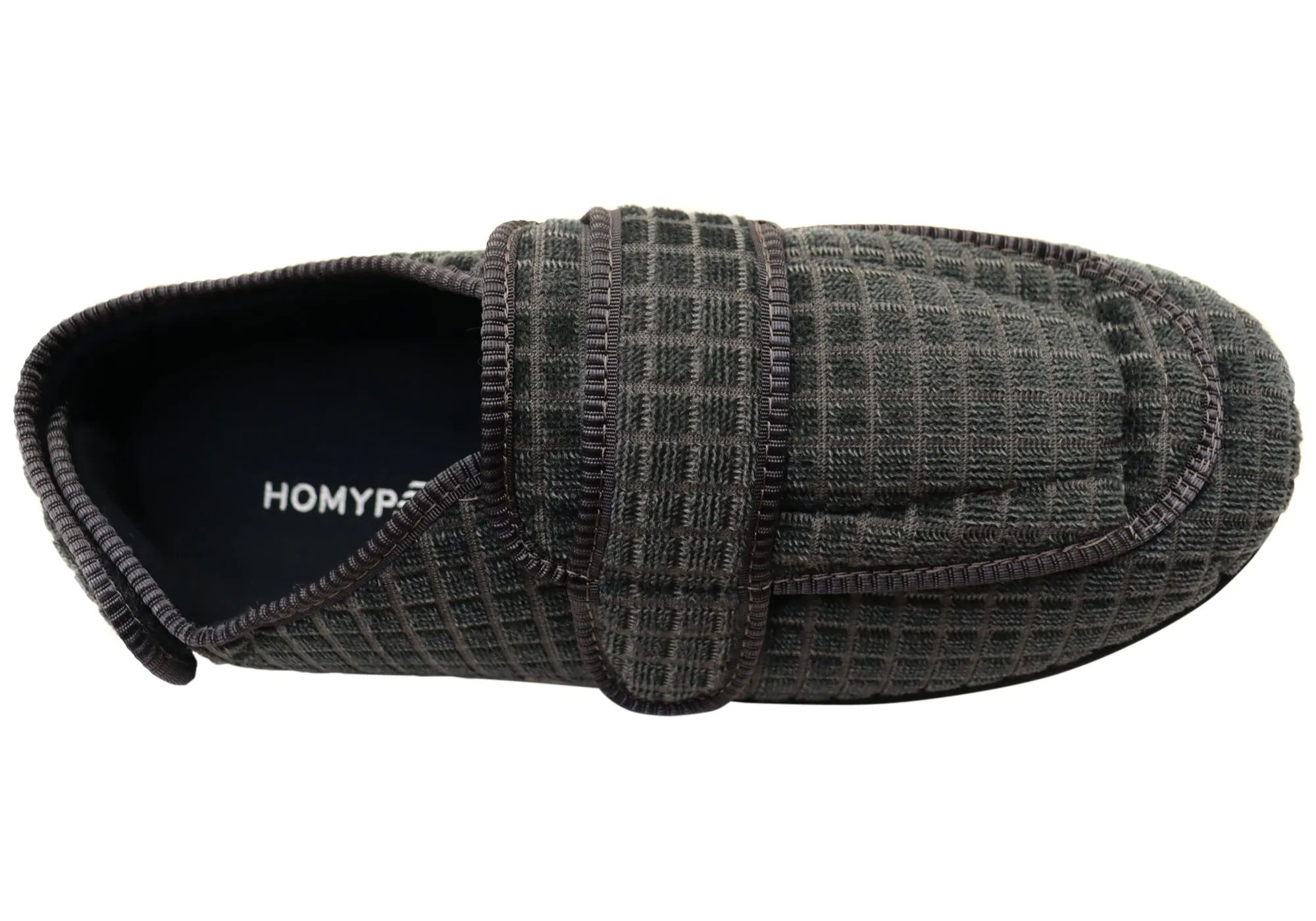 Homyped Herren Arnold 2 Extra Extra Weite Pantoffeln Homyped Schuhe