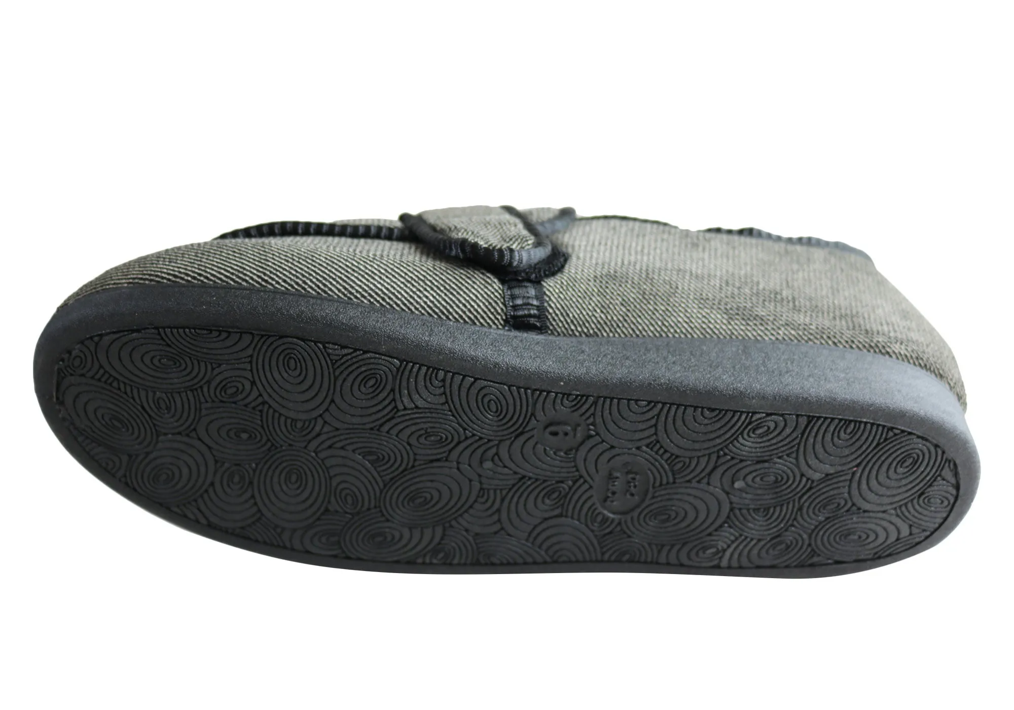 Homyped Herren Arnold 2 Extra Extra Weite Pantoffeln Homyped Schuhe