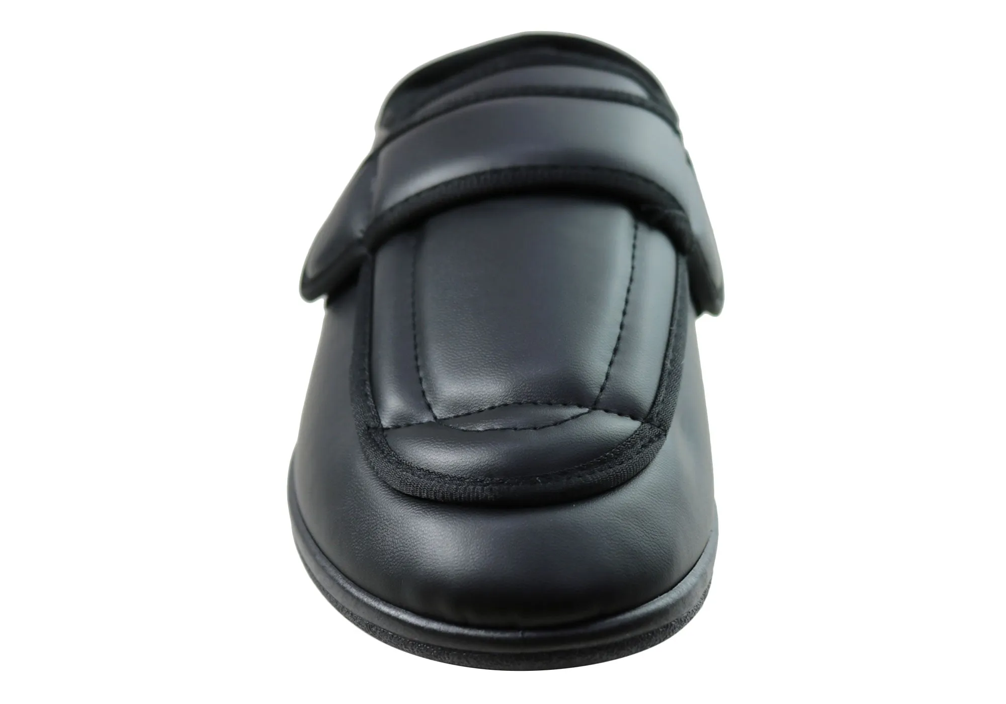 Homyped Herren Arnold Outdoor Extra Weite Hausschuhe Homyped Schuhe