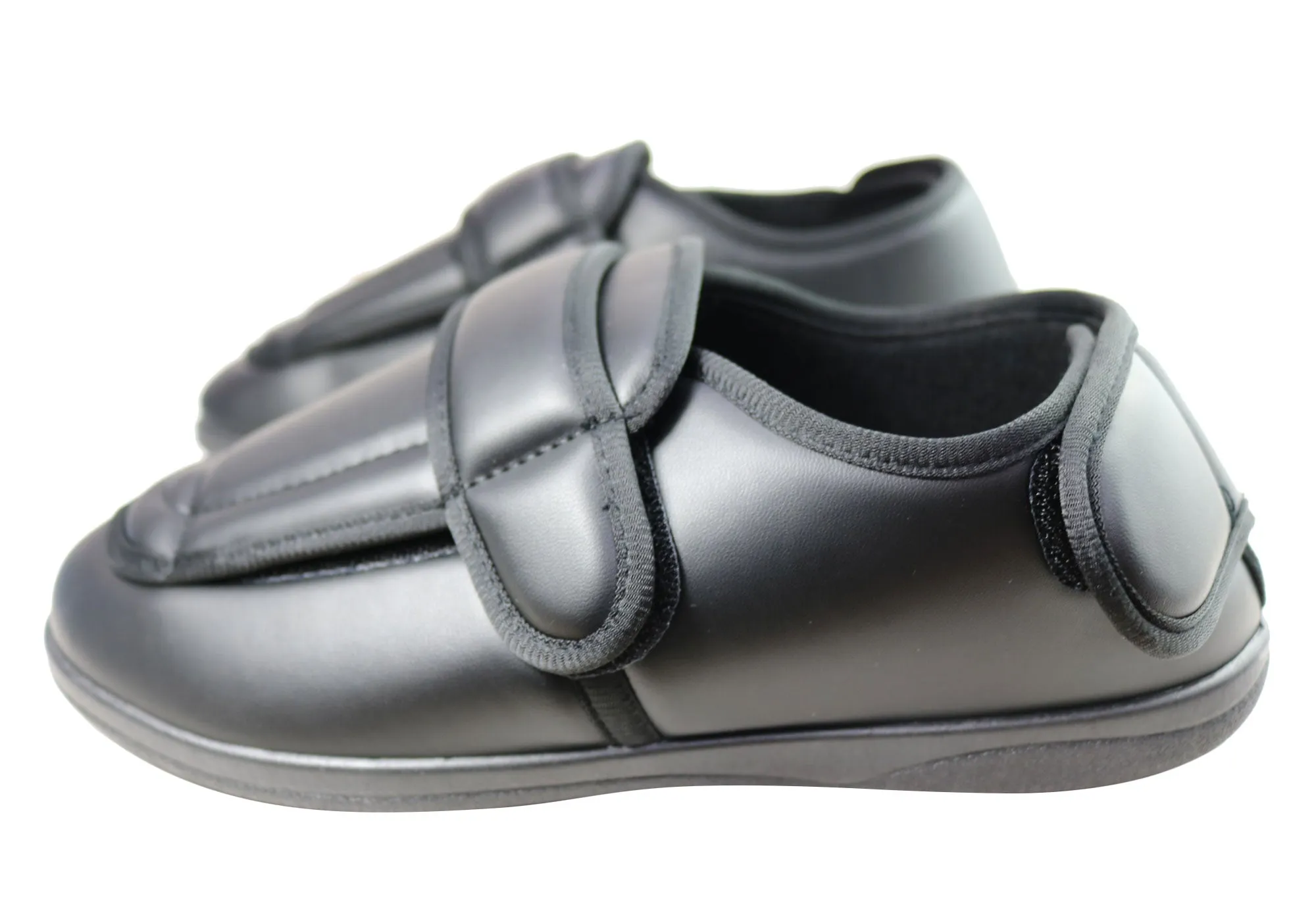 Homyped Herren Arnold Outdoor Extra Weite Hausschuhe Homyped Schuhe
