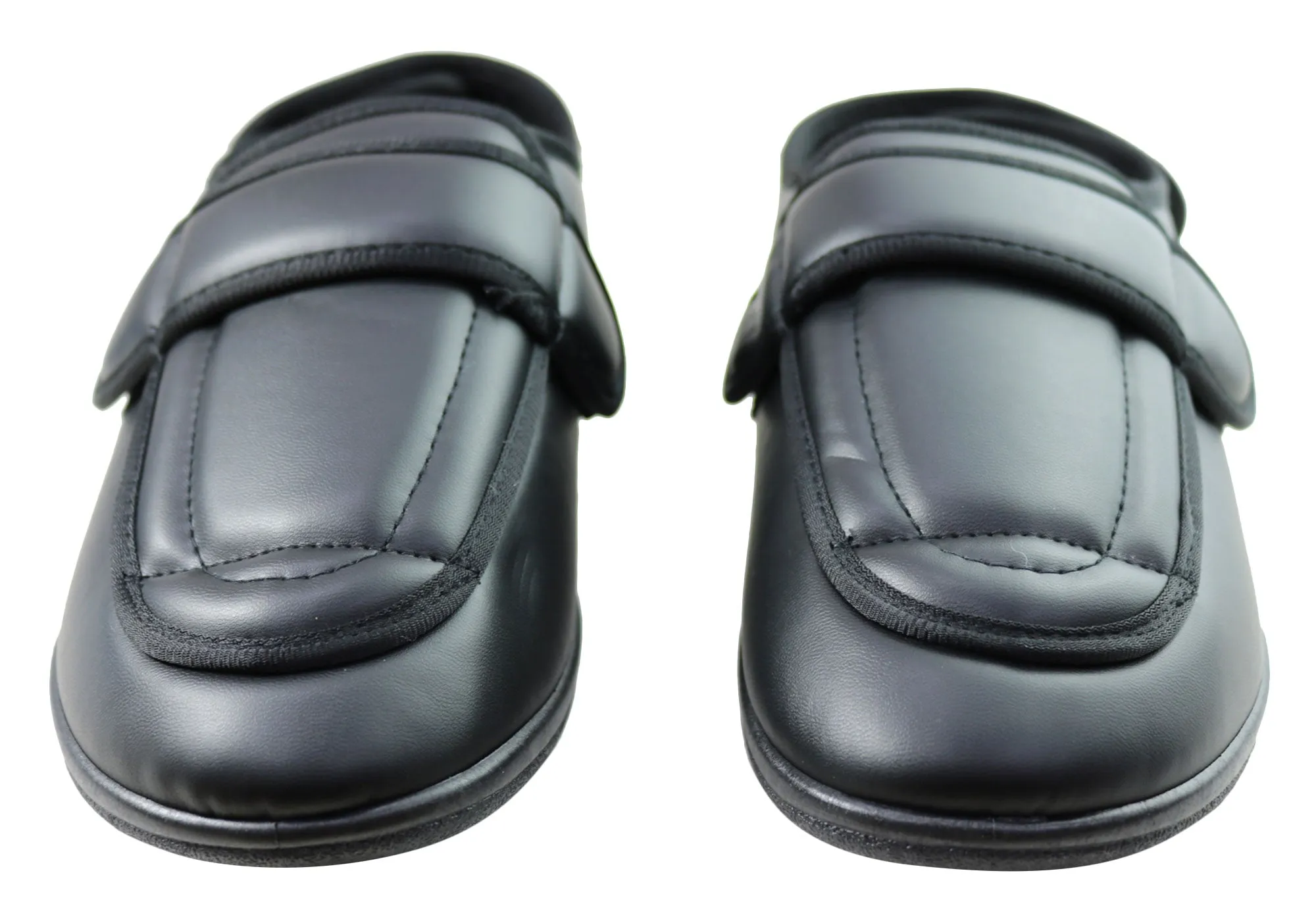 Homyped Herren Arnold Outdoor Extra Weite Hausschuhe Homyped Schuhe