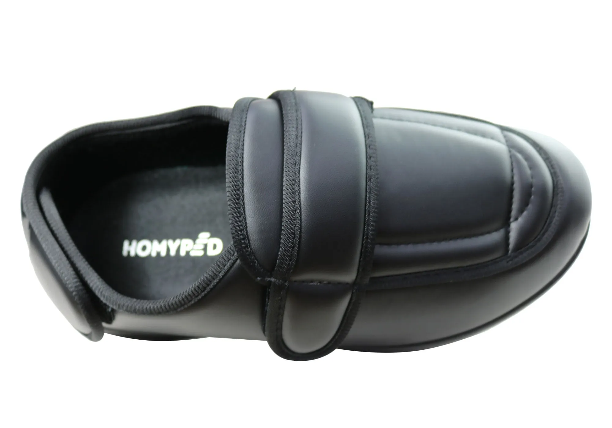 Homyped Herren Arnold Outdoor Extra Weite Hausschuhe Homyped Schuhe