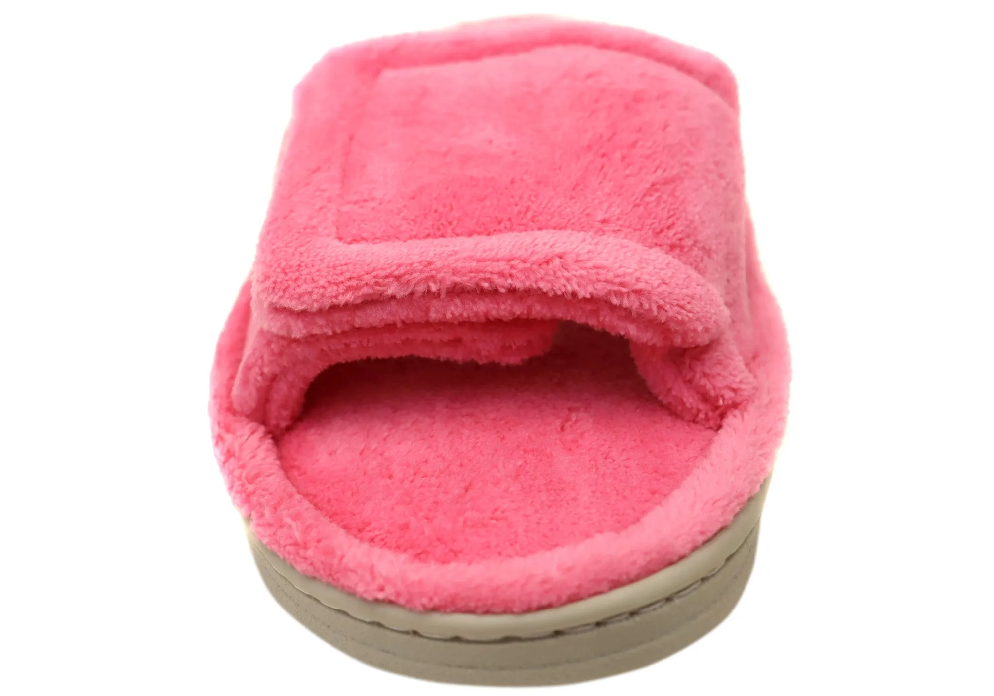 Homyped Una Riemchen Damen Bequeme Weite Breite Offene Zehen Hausschuhe Homyped Schuhe