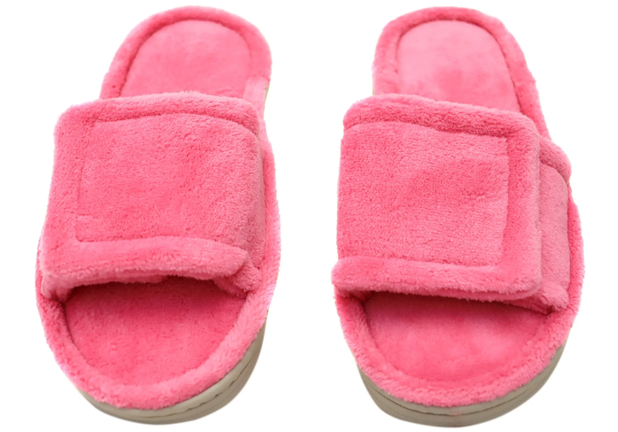 Homyped Una Riemchen Damen Bequeme Weite Breite Offene Zehen Hausschuhe Homyped Schuhe
