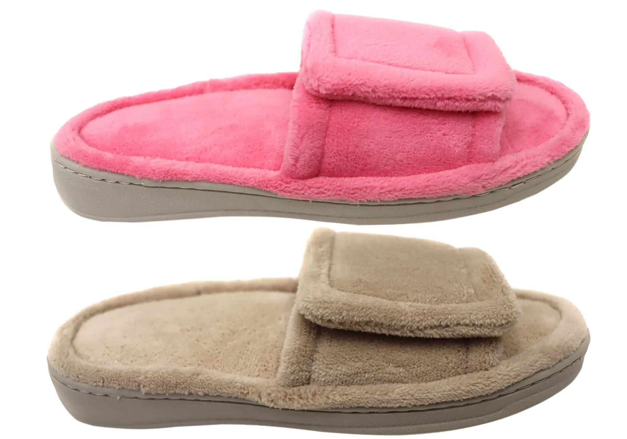 Homyped Una Riemchen Damen Bequeme Weite Breite Offene Zehen Hausschuhe Homyped Schuhe