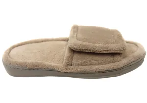 Homyped Una Riemchen Damen Bequeme Weite Breite Offene Zehen Hausschuhe Homyped Schuhe