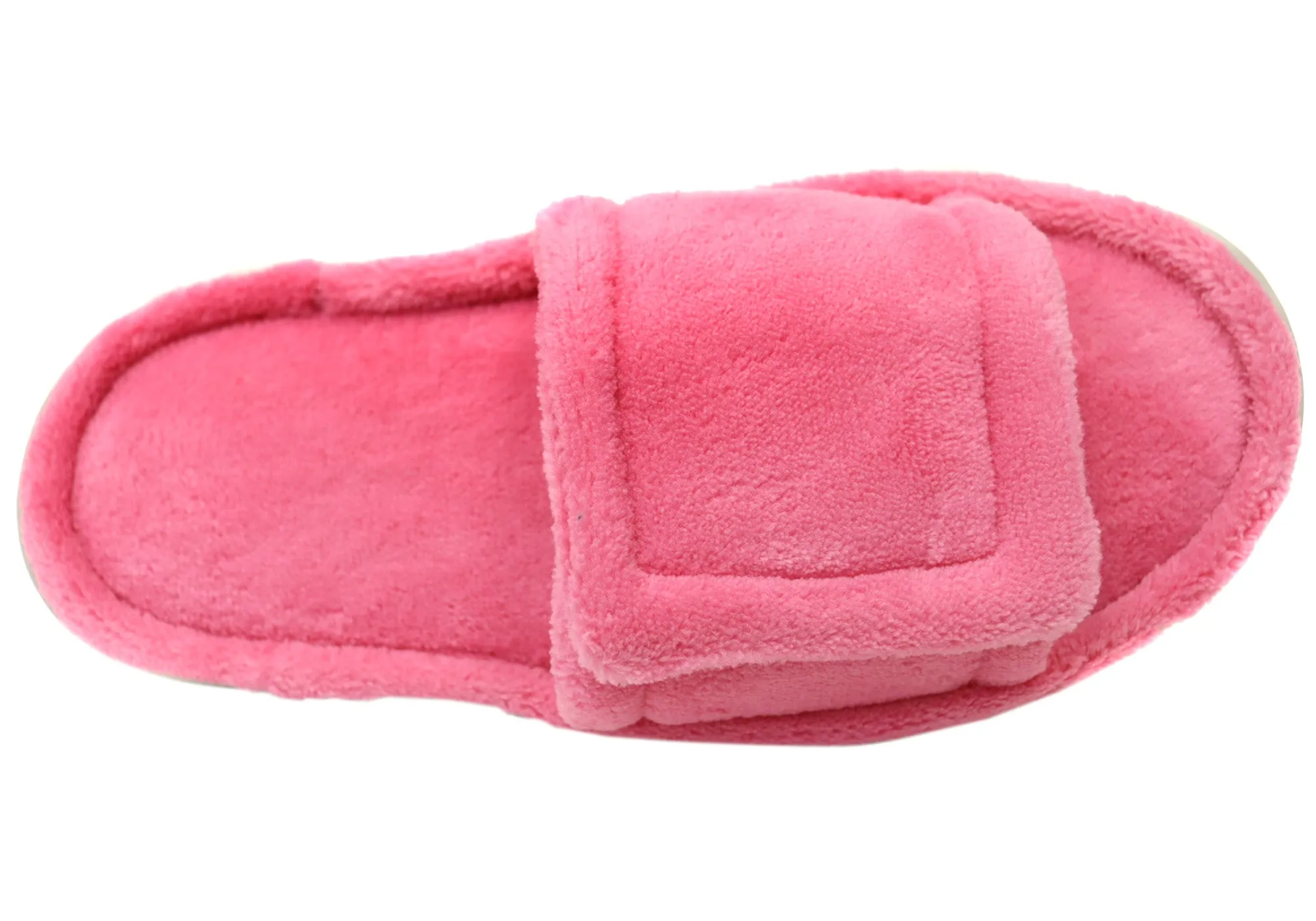 Homyped Una Riemchen Damen Bequeme Weite Breite Offene Zehen Hausschuhe Homyped Schuhe