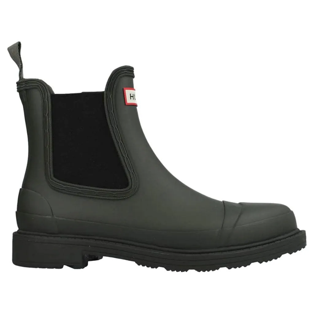 Hunter Commando Synthetische Chelsea-Stiefel für Damen