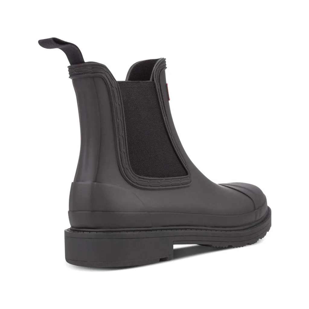 Hunter Commando Synthetische Chelsea-Stiefel für Damen