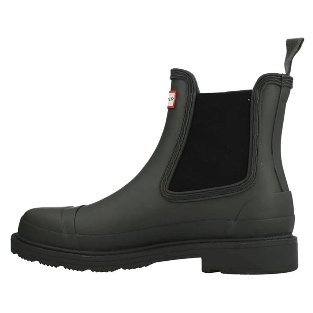Hunter Commando Synthetische Chelsea-Stiefel für Damen