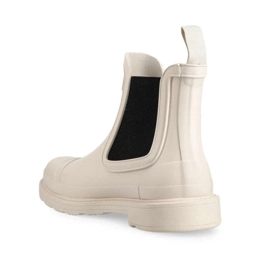 Hunter Commando Synthetische Chelsea-Stiefel für Damen