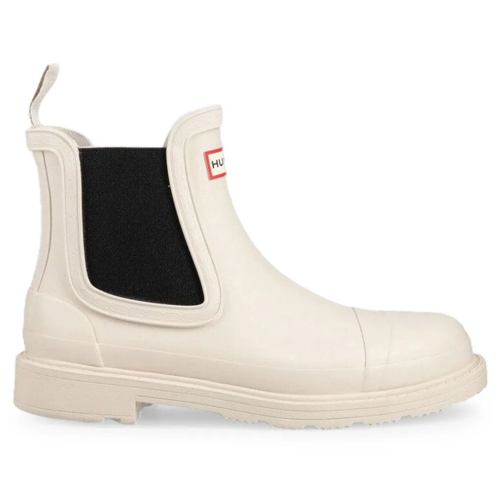 Hunter Commando Synthetische Chelsea-Stiefel für Damen