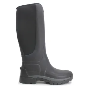 Hunter Field Balmoral Hybrid Hohe Synthetische Stiefel für Herren in Wadenlänge