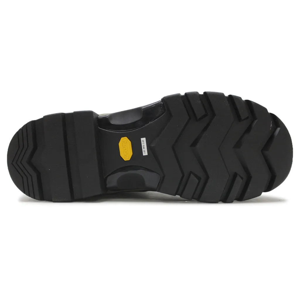 Hunter Field Balmoral Hybrid Hohe Synthetische Stiefel für Herren in Wadenlänge