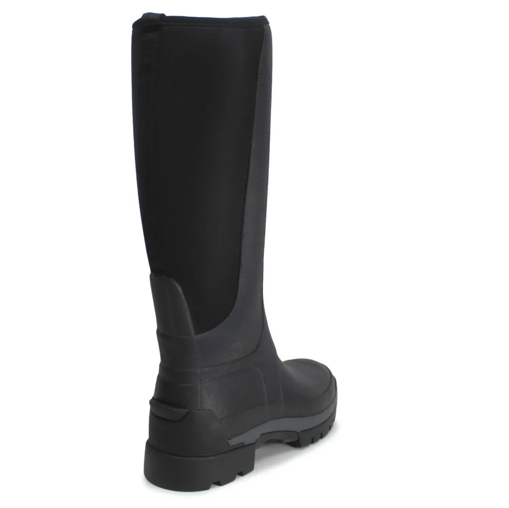 Hunter Field Balmoral Hybrid Hohe Synthetische Stiefel für Herren in Wadenlänge