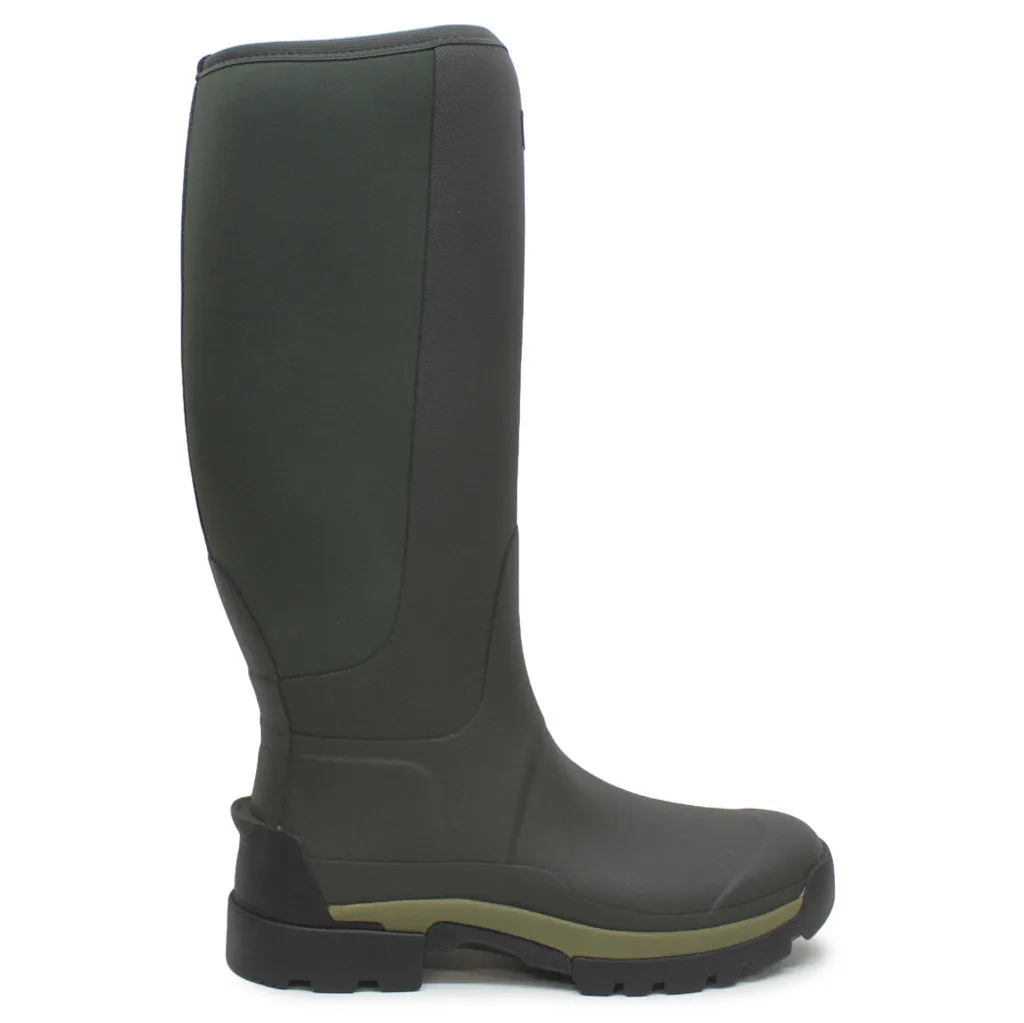 Hunter Field Balmoral Hybrid Hohe Synthetische Stiefel für Herren in Wadenlänge