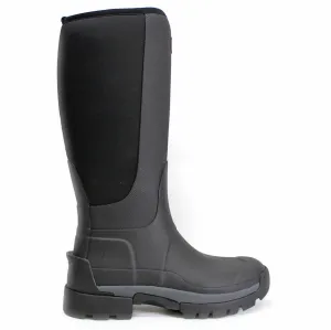 Hunter Field Balmoral Hybrid Hohe Textil-Synthetik Stiefel für Damen, Wadenhoch