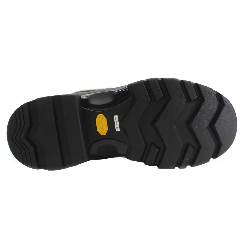 Hunter Field Balmoral Hybrid Hohe Textil-Synthetik Stiefel für Damen, Wadenhoch